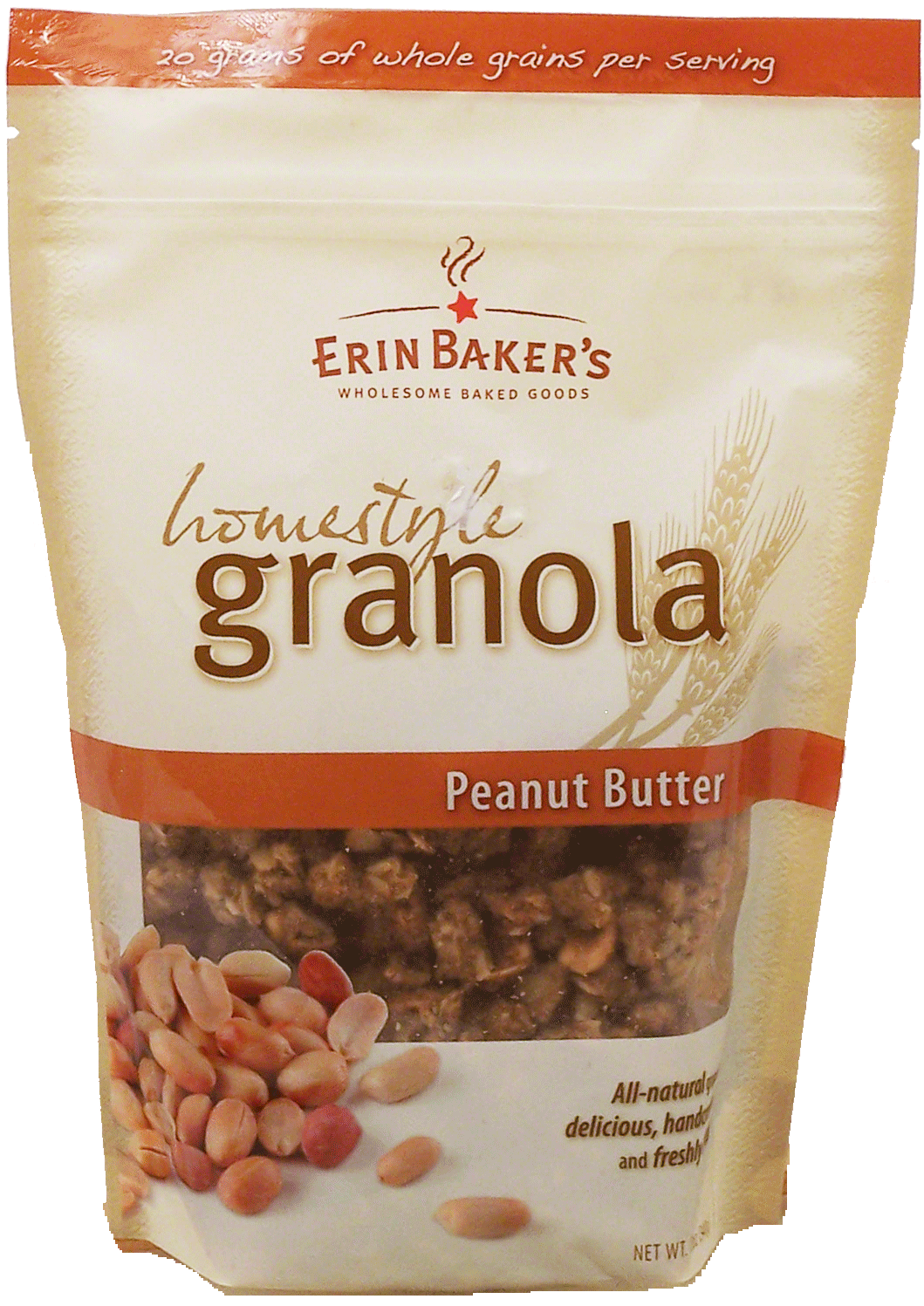 Erin Baker's homestyle peanut butter granola Full-Size Picture